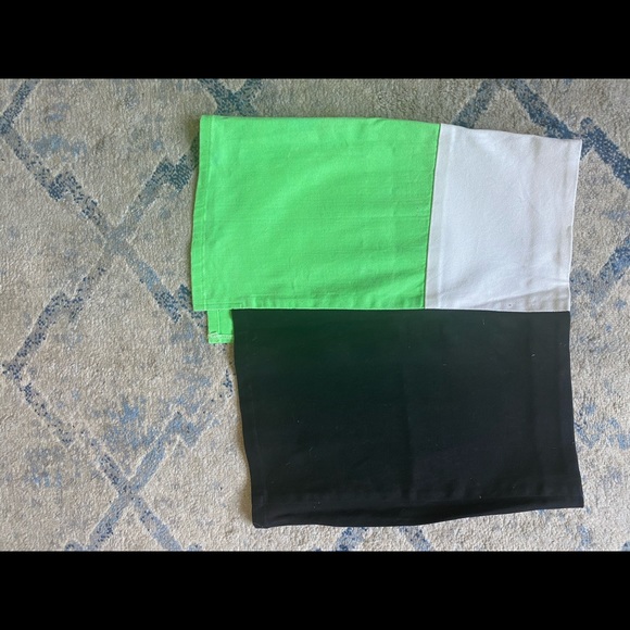 Asymmetrical Mini Skirt - Picture 7 of 7